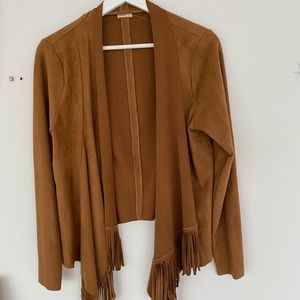 Fringe Cardigan